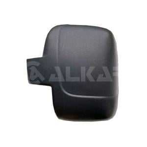 Wing Mirrors, Left Wing Mirror Cover (black) for FIAT SCUDO, 2007 Onwards, 