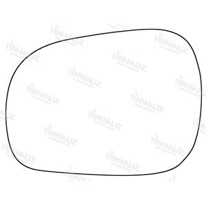 Wing Mirrors, Left Stick On Wing Mirror Glass for Suzuki GRAND VITARA I Convertible 1998 2005, 