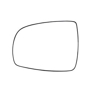 Wing Mirrors, Left Wing Mirror Glass (heated) for Nissan NOTE 2006 2013, 