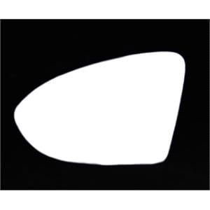 Wing Mirrors, Left Stick On Wing Mirror glass for Volkswagen TOURAN 2015 Onwards, SUMMIT