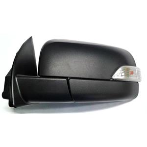 Wing Mirrors, Left Wing Mirror (electric, indicator, black cover, without puddle lamp) for Ford RANGER 2011 Onwards, 