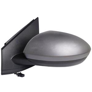 Wing Mirrors, Left Wing Mirror (electric adjustment, heated, primed cover) for Dacia SANDERO III 2021 Onwards, 