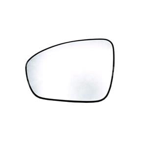 Wing Mirrors, Left Wing Mirror Glass (heated, WITHOUT blind spot warning indicator) for Renault ARKANA I, 2019 Onwards, 