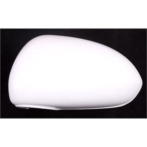 Wing Mirrors, Left Wing Mirror Cover (painted white) for OPEL CORSA D, 2006 2014, 