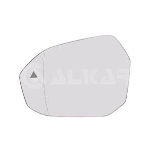 Wing Mirrors, Left Wing Mirror Glass (heated, blind spot warning lamp) for BMW 7 Series 2022 Onwards, 