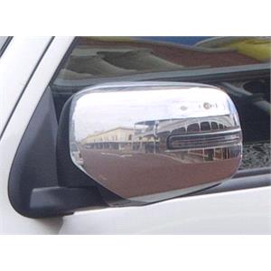Wing Mirrors, Left Wing Mirror (electric, heated, power folding, indicator, chrome cover) for Mitsubishi TRITON 2015 2019, 