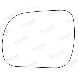 Wing Mirrors, Left Stick On Wing Mirror Glass for Lexus RX 300, 2003 2008, SUMMIT