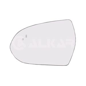 Wing Mirrors, Left Wing Mirror Glass (heated, blind spot warning lamp) for Kia NIRO VAN 2016 2021, 