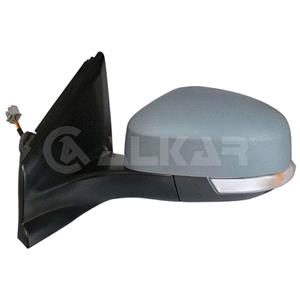 Wing Mirrors, Left Wing Mirror (electric, heated, indicator, puddle lamp, primed cover) for Ford MONDEO Hatchback 2010 2014, 