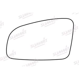 Wing Mirrors, Left Stick On Wing Mirror Glass for Renault ESPACE Mk IV 2002 to 2015, SUMMIT