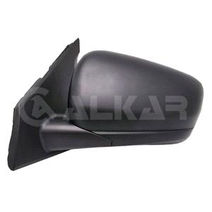 Wing Mirrors, Left Wing Mirror (manual, black cover) for Renault EXPRESS Van/MPV 2021 Onwards, 