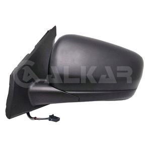 Wing Mirrors, Left Wing Mirror (electric, not heated, black cover) for Renault EXPRESS Van/MPV 2021 Onwards, 