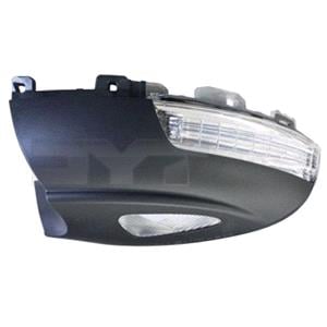 Wing Mirrors, Left Mirror Indicator (with puddle lamp) for Seat ALHAMBRA 2010 Onwards, 