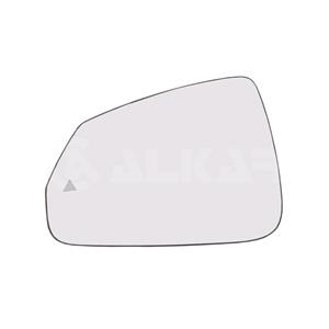 Wing Mirrors, Left Wing Mirror Glass (heated, blind spot warning lamp) for BMW 1 2019 Onwards, 