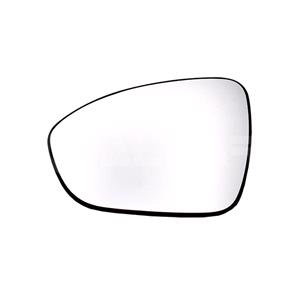 Wing Mirrors, Left Wing Mirror Glass (not heated) and Holder for Dacia SANDERO III 2021 Onwards, 