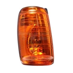 Wing Mirrors, Left Mirror Indicator (amber lens) for Ford TRANSIT Van, 2014 Onwards, 