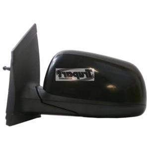 Wing Mirrors, Left Wing Mirror (manual, primed cover) for Kia PICANTO 2011 2017, 