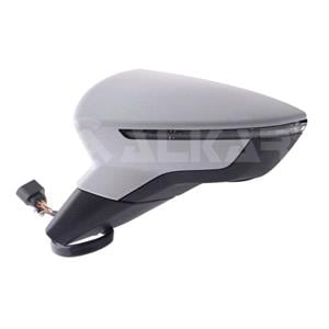 Wing Mirrors, Left Wing Mirror (electric, indicator, not heated, primed cover) for Seat IBIZA 2017 Onwards, 