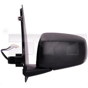 Wing Mirrors, Left Wing Mirror (electric, heated) for Fiat PANDA 2003 2009, 