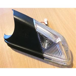 Wing Mirrors, Left Wing Mirror Indicator (+ Puddle Lamp) for SKODA OCTAVIA Combi, 2004 2009, 