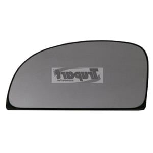 Wing Mirrors, Left Wing Mirror Glass (heated) for Hyundai GETZ 2002 2010, 