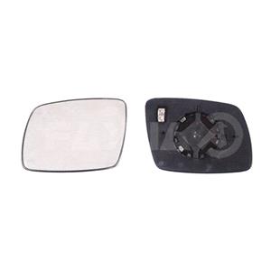 Wing Mirrors, Left Wing Mirror Glass (heated) and Holder for Fiat FREEMONT, 2011 Onwards, 