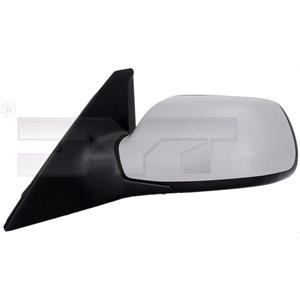 Wing Mirrors, Left Wing Mirror (manual, primed cover) for Mazda 3 Saloon 2003 2009, 