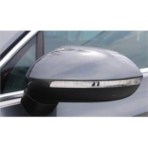 Left Mirror (electric, heated, indicator, puddle lamp, power folding, OE) - Original Replacement
