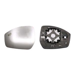 >Left,Glass+Holder,Convex, Heated, With Side, 2 PINS, 2 Pins, JAGuAR E-PACE (X540), 2017-