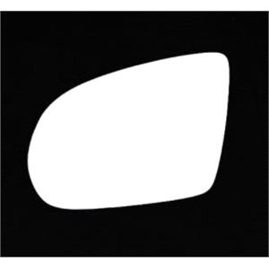 Wing Mirrors, Left Stick On Wing Mirror Glass for Audi A8, 2010 Onwards, SUMMIT