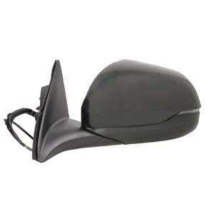 Wing Mirrors, Left Wing Mirror (electric, heated, indicator, black cover, power folding) for Honda HR V, 2014 2021, 