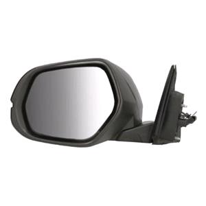 Wing Mirrors, Left Wing Mirror (electric, heated, indicator, black cover, WITHOUT power folding) for Honda HR V, 2014 2021, 