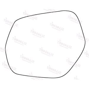 Wing Mirrors, Left Stick On Wing Mirror Glass for Honda HR V 2014 2020, SUMMIT