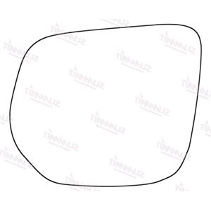 Wing Mirrors, Left Stick On Wing Mirror Glass for Isuzu D MAX Platform/Chassis 2012 Onwards, SUMMIT