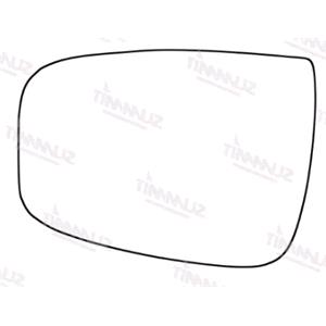 Wing Mirrors, Left Stick On Wing Mirror Glass for Hyundai ix20 2010 2020, SUMMIT