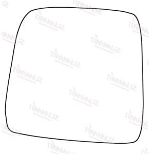 Wing Mirrors, Left Stick On Wing Mirror Glass for Suzuki JIMNY Open Off Road Vehicle 1998 2006, SUMMIT