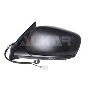 Wing Mirrors, Left Wing Mirror (electric, heated, indicator, primed cover, power folding) for Renault KADJAR 2015 Onwards, 