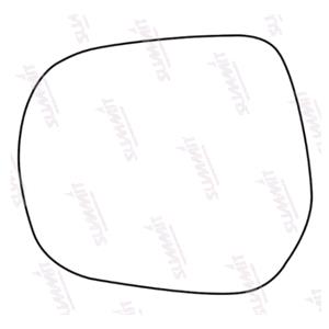 Wing Mirrors, Left Stick On Wing Mirror Glass for Toyota LAND CRUISER 150, 2009 Onwards, SUMMIT