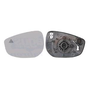 Wing Mirrors, Left Wing Mirror Glass (heated, blind spot warning) for Mazda 3 Hatchback 2018 Onwards, 