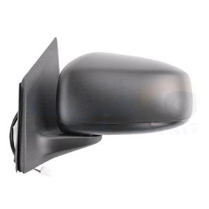 Wing Mirrors, Left Wing Mirror (electric, not heated, primed cover, WITHOUT indicator) for Mitsubishi MIRAGE Hatchback 2012 Onwards, 