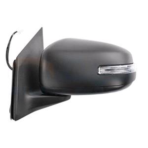 Wing Mirrors, Left Wing Mirror (electric, not heated, indicator, primed cover) for Mitsubishi MIRAGE Hatchback 2012 Onwards, 