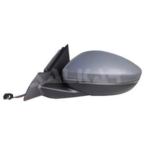 Wing Mirrors, Left Wing Mirror (electric, heated, indicator, primed cover, WITHOUT power folding) for Vauxhall MOKKA 2020 Onwards, 