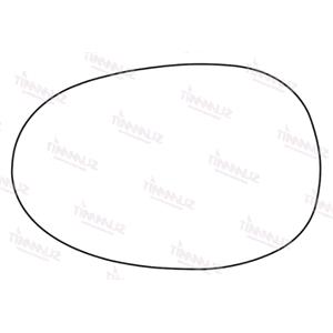 Wing Mirrors, Left Stick On Wing Mirror Glass for Mazda MX 5 MK III 2005 2009, SUMMIT