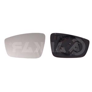 Wing Mirrors, Left Mirror Glass (not heated) for Skoda Fabia Estate 2014 Onwards, 