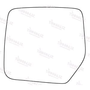 Wing Mirrors, Left Stick On Wing Mirror Glass for Jeep PATRIOT 2008 2017, SUMMIT