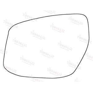 Wing Mirrors, Left Stick On Wing Mirror Glass for Nissan PULSAR 2012 Onwards, SUMMIT