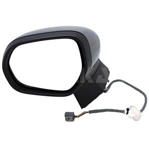 Wing Mirrors, Left Wing Mirror (electric, heated, primed cover, indicator) for Ford PUMA 2019 Onwards, 
