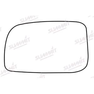 Wing Mirrors, Left Stick On Wing Mirror Glass for Daihatsu SIRION 2005 to 2010, SUMMIT