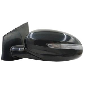 KA SPTGE  2015-2021  DOOR MIRROR ELEC HEAT CV RHD W/LAMP BLACK CVR LH