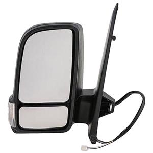 BZ SPINTR  2018-ON  RHD DOOR MIRROR ELEC HEATED BLIS LAMP CV LH TEXTURE